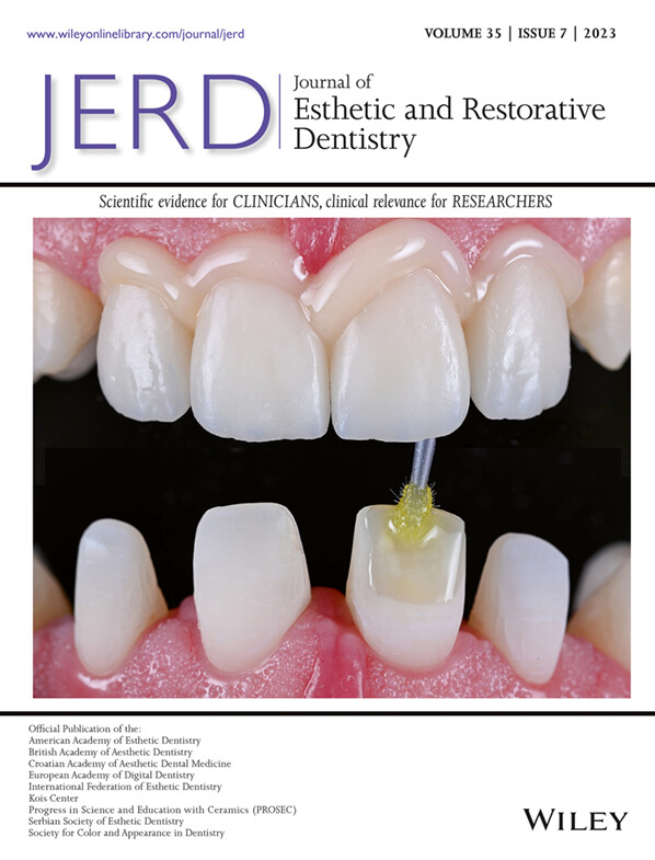 Journal of Esthetic and Restorative dentistry influence soft tissue thickness