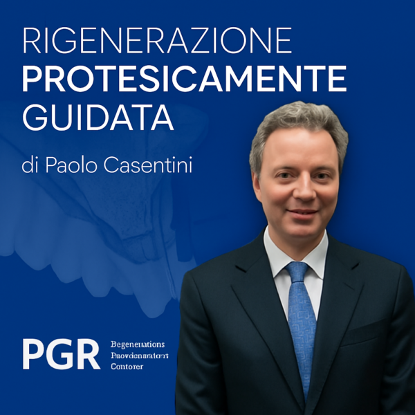 PGR Rigenerazione Protesicamente Guidata (Italian Language with English Subtitles)